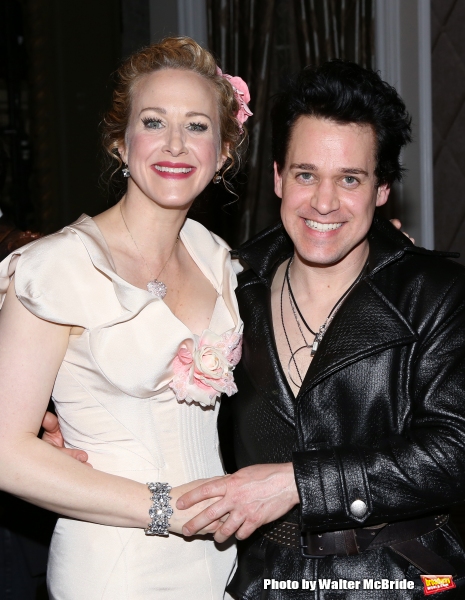 Photo Coverage: IT'S ONLY A PLAY Toasts the Return of Nathan Lane and New Cast Member T.R. Knight! Image