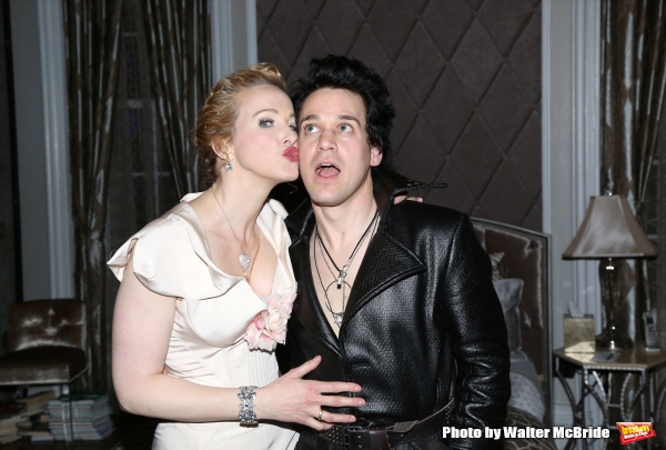 Photo Coverage: IT'S ONLY A PLAY Toasts the Return of Nathan Lane and New Cast Member T.R. Knight! Image