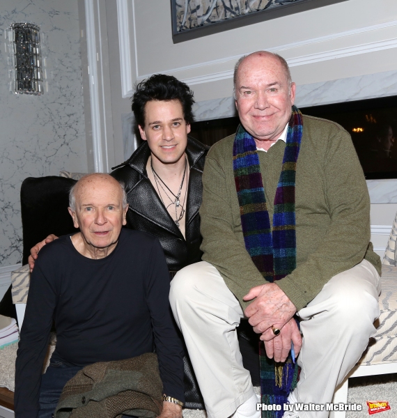 Playwright Terrence McNally, T.R. Knight and director Jack O''Brien  Photo