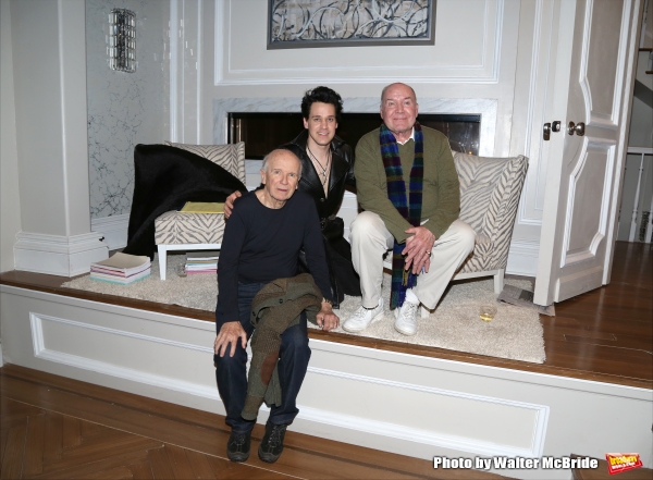 Photo Coverage: IT'S ONLY A PLAY Toasts the Return of Nathan Lane and New Cast Member T.R. Knight! Image