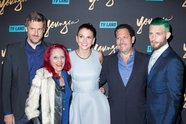 Photo Coverage: Inside the YOUNGER Premiere with Sutton Foster, Hilary Duff, Debi Mazar, Miriam Shor and More! Image