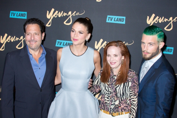 Photo Coverage: Inside the YOUNGER Premiere with Sutton Foster, Hilary Duff, Debi Mazar, Miriam Shor and More! Image