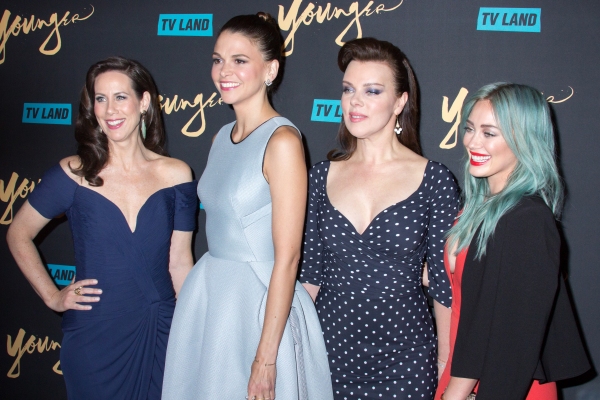 Photo Coverage: Inside the YOUNGER Premiere with Sutton Foster, Hilary Duff, Debi Mazar, Miriam Shor and More! Image