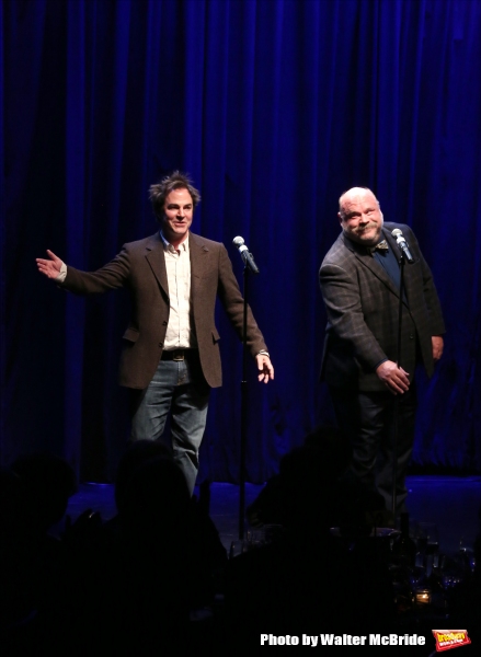 Roger Bart and Kevin Chamberlin  Photo