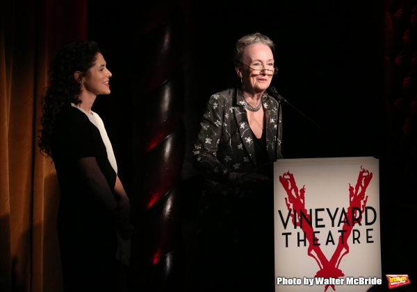 Photo Coverage: Inside Vineyard Theatre's 2015 Gala Celebrating Margo Lion! Image