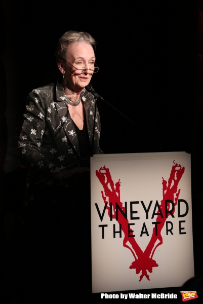 Photo Coverage: Inside Vineyard Theatre's 2015 Gala Celebrating Margo Lion! Image