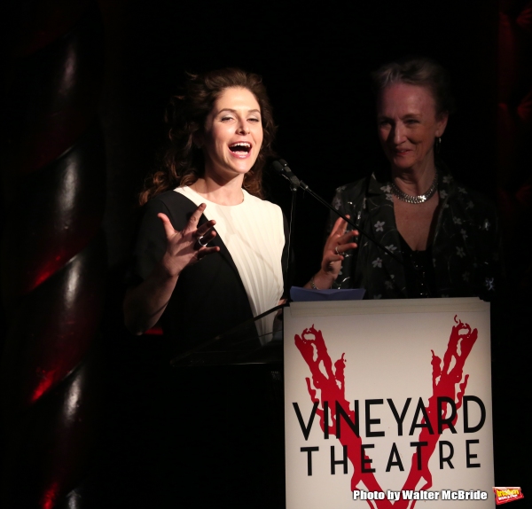 Photo Coverage: Inside Vineyard Theatre's 2015 Gala Celebrating Margo Lion! Image