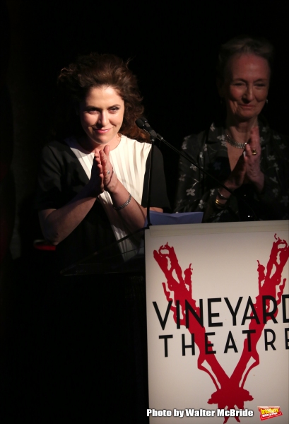 Photo Coverage: Inside Vineyard Theatre's 2015 Gala Celebrating Margo Lion! Image