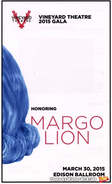 Photo Coverage: Inside Vineyard Theatre's 2015 Gala Celebrating Margo Lion! Image