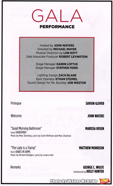 Photo Coverage: Inside Vineyard Theatre's 2015 Gala Celebrating Margo Lion! Image