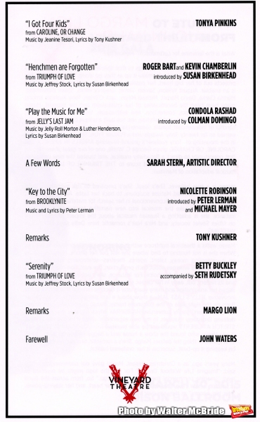 Photo Coverage: Inside Vineyard Theatre's 2015 Gala Celebrating Margo Lion! Image