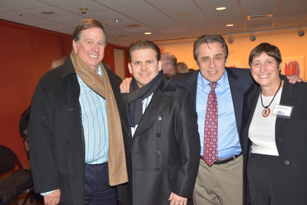 Photo Coverage: Inside the After Party for York Theatre Company's 100 MUSICALS IN MUFTI Image