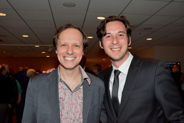 Photo Coverage: Inside the After Party for York Theatre Company's 100 MUSICALS IN MUFTI Image