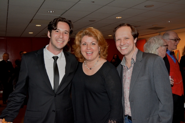 Photo Coverage: Inside the After Party for York Theatre Company's 100 MUSICALS IN MUFTI Image