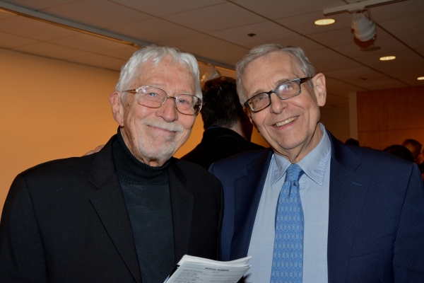 Photo Coverage: Inside the After Party for York Theatre Company's 100 MUSICALS IN MUFTI Image