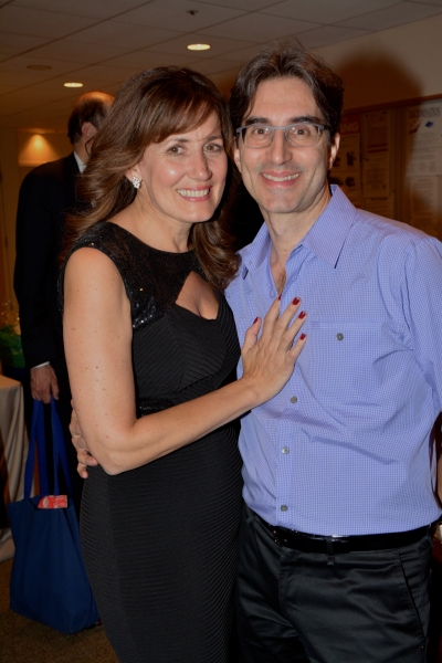 Photo Coverage: Inside the After Party for York Theatre Company's 100 MUSICALS IN MUFTI Image