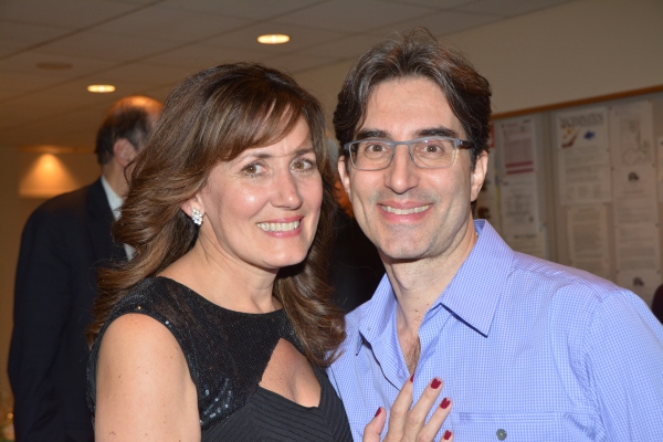 Photo Coverage: Inside the After Party for York Theatre Company's 100 MUSICALS IN MUFTI Image