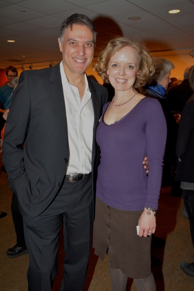Photo Coverage: Inside the After Party for York Theatre Company's 100 MUSICALS IN MUFTI Image