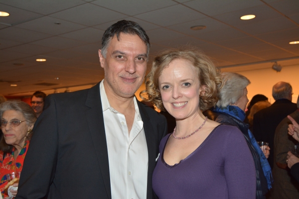 Photo Coverage: Inside the After Party for York Theatre Company's 100 MUSICALS IN MUFTI Image