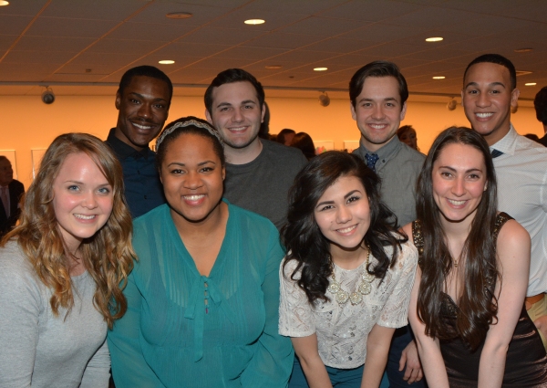 Photo Coverage: Inside the After Party for York Theatre Company's 100 MUSICALS IN MUFTI Image