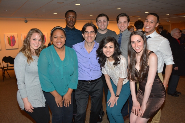 Photo Coverage: Inside the After Party for York Theatre Company's 100 MUSICALS IN MUFTI Image