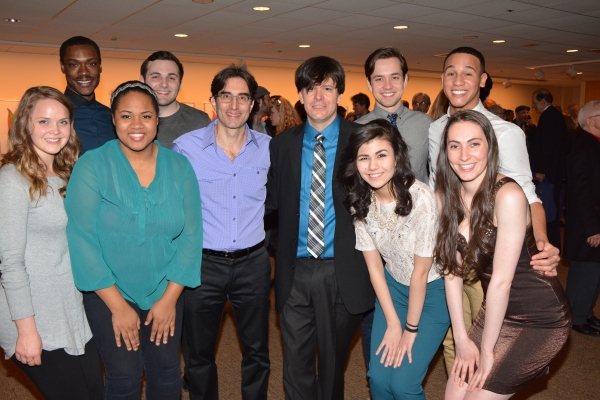 Photo Coverage: Inside the After Party for York Theatre Company's 100 MUSICALS IN MUFTI Image