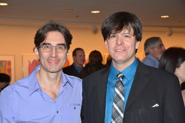 Photo Coverage: Inside the After Party for York Theatre Company's 100 MUSICALS IN MUFTI Image