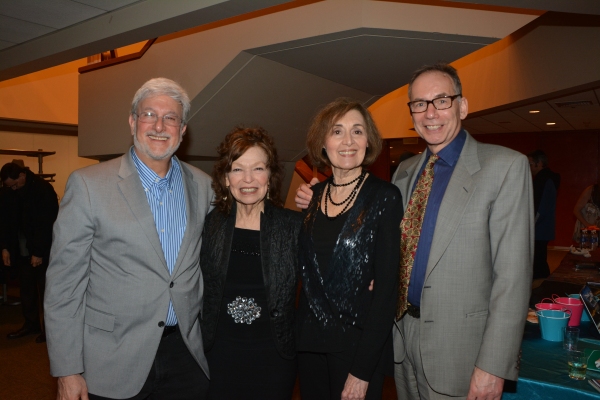 Photo Coverage: Inside the After Party for York Theatre Company's 100 MUSICALS IN MUFTI Image
