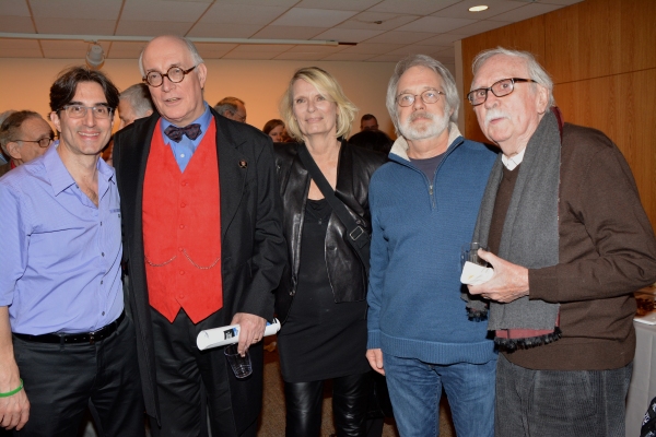 Photo Coverage: Inside the After Party for York Theatre Company's 100 MUSICALS IN MUFTI Image