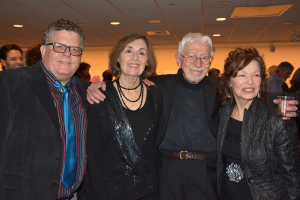 Photo Coverage: Inside the After Party for York Theatre Company's 100 MUSICALS IN MUFTI Image