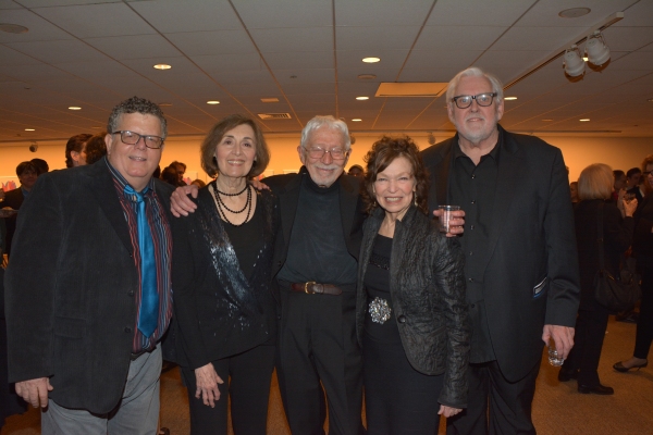 Photo Coverage: Inside the After Party for York Theatre Company's 100 MUSICALS IN MUFTI Image
