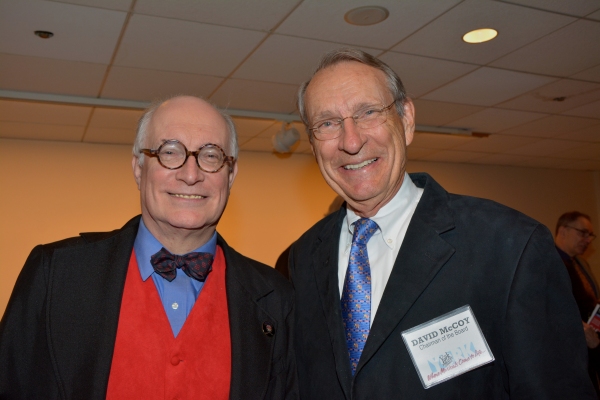 Photo Coverage: Inside the After Party for York Theatre Company's 100 MUSICALS IN MUFTI Image
