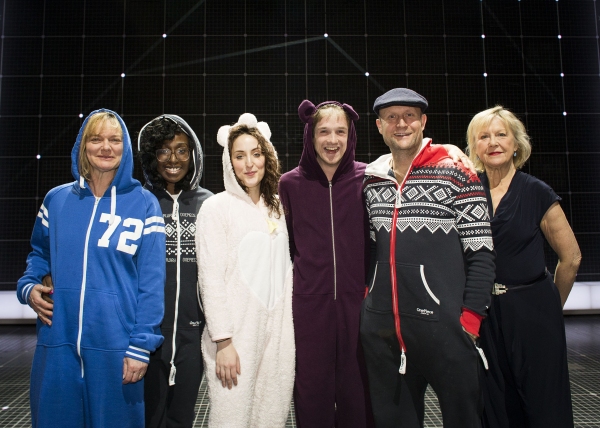 Photo Flash: West End's CURIOUS INCIDENT Celebrates Onesie Wednesday in Support of Autism 