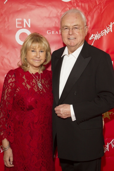 Photo Flash: First Look at ENO's SWEENEY TODD's Opening Night, with Bryn Terfel & Emma Thompson Image
