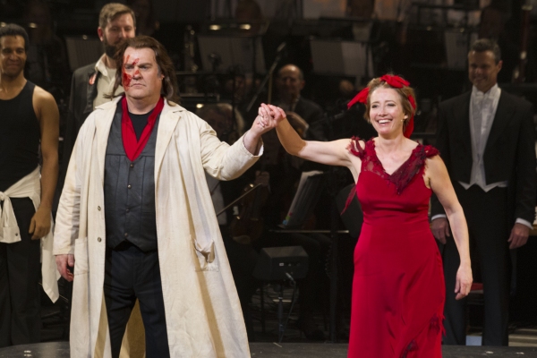 Photo Flash: First Look at ENO's SWEENEY TODD's Opening Night, with Bryn Terfel & Emma Thompson 