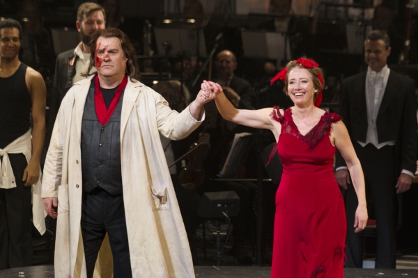 Photo Flash: First Look at ENO's SWEENEY TODD's Opening Night, with Bryn Terfel & Emma Thompson Image