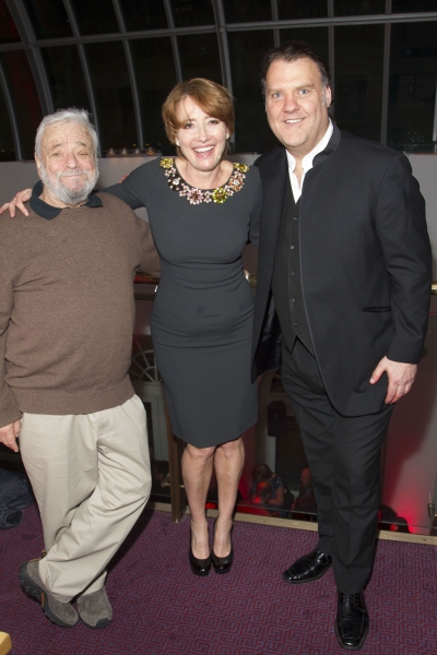 Photo Flash: First Look at ENO's SWEENEY TODD's Opening Night, with Bryn Terfel & Emma Thompson 