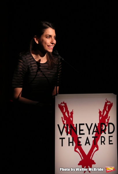 Photo Coverage: Inside Vineyard Theatre's 2015 Gala Celebrating Margo Lion- Part 2 Image