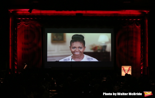 Michelle Obama (video presentation)   Photo