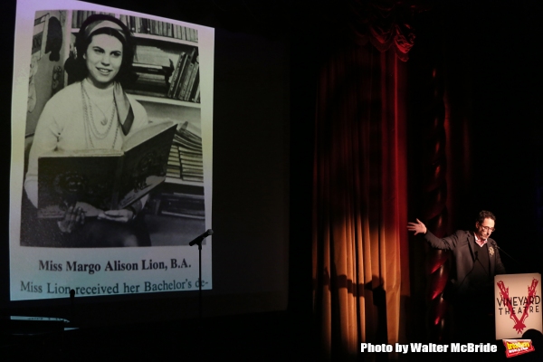 Photo Coverage: Inside Vineyard Theatre's 2015 Gala Celebrating Margo Lion- Part 2 Image
