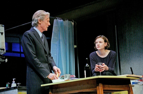 Photo Flash: First Look at Carey Mulligan & Bill Nighy in SKYLIGHT on Broadway Image