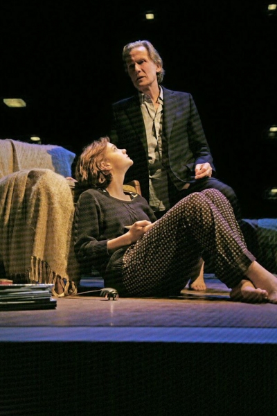 Photo Flash: First Look at Carey Mulligan & Bill Nighy in SKYLIGHT on Broadway Image