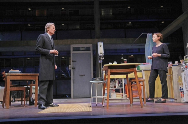 Photo Flash: First Look at Carey Mulligan & Bill Nighy in SKYLIGHT on Broadway Image