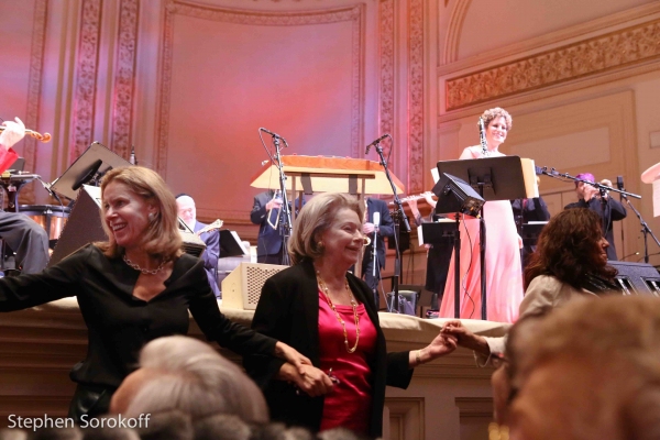 Photo Coverage: Sanford Weill & Jordan Roth Honored at National Yiddish Theatre Folksbiene Gala Image