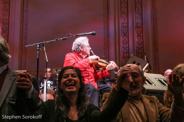 Photo Coverage: Sanford Weill & Jordan Roth Honored at National Yiddish Theatre Folksbiene Gala Image