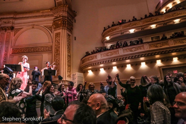 Photo Coverage: Sanford Weill & Jordan Roth Honored at National Yiddish Theatre Folksbiene Gala Image