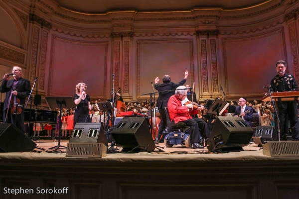 Photo Coverage: Sanford Weill & Jordan Roth Honored at National Yiddish Theatre Folksbiene Gala 