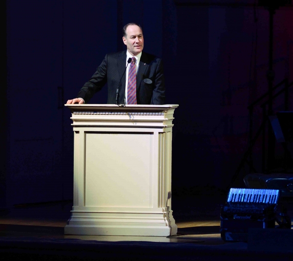 Photo Coverage: Sanford Weill & Jordan Roth Honored at National Yiddish Theatre Folksbiene Gala Image