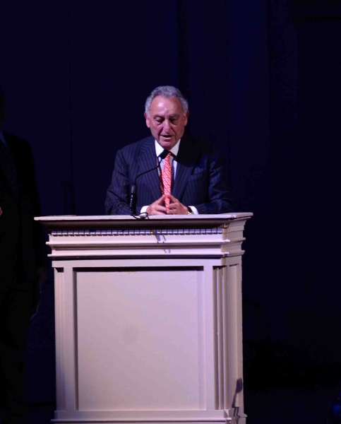 Photo Coverage: Sanford Weill & Jordan Roth Honored at National Yiddish Theatre Folksbiene Gala 