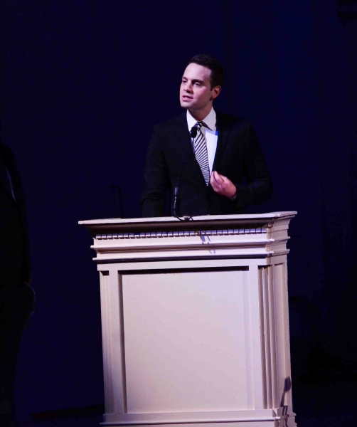 Photo Coverage: Sanford Weill & Jordan Roth Honored at National Yiddish Theatre Folksbiene Gala Image